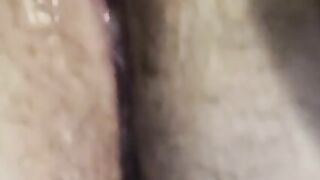 Vulgar Leaking Lesbo cant Stop Squirting while Masturbating
