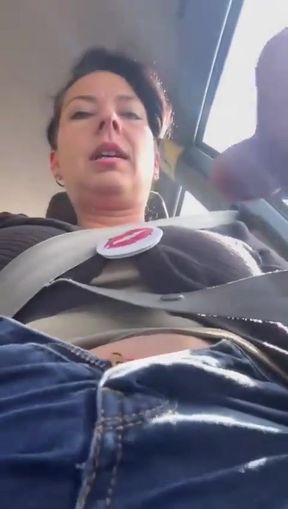 I Was so Horny, I Had to Pull Over to the Side of the Road to Make Myself Come.
