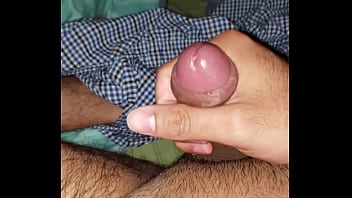 Uncut Bi Boy Cum Geyser