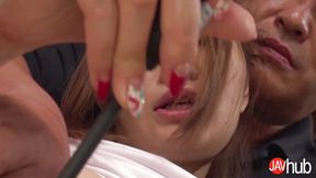 JAVHUB Airi Mizusawa gets fucked by an old man