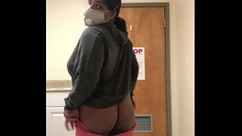Masked Slut Cums at the Doctors Office