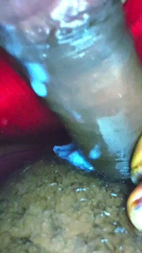 After a long time, my wife sucked my coy till her throat and ejaculated a lot of cum, believe me I enjoyed it a lot   Clip 1