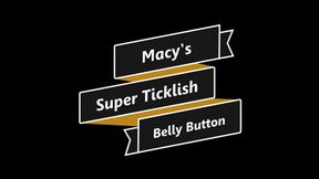 Macy's Super Ticklish Belly Button (1080p)