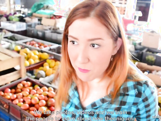 ”Lusty Ginger Colombian With Braces Gets Her Beaver”