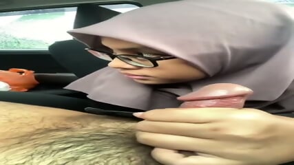 Rakus Awek Tudung Ni Blowjob