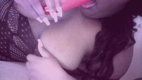 BBW DILDO BLOWJOB