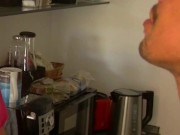 brazilian student from berlin in boots at the german gayheim casting audition