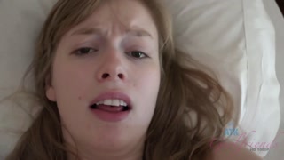 After some snorkeling with Dolly Leigh it's time for some POV action - pt 1 of 2