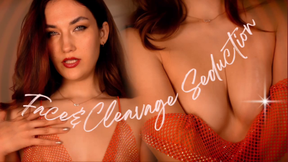 4K FaceCleavageSeduction- Whisper JOI Topless- Nipple Tease