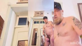 My dick and me had a very kinky night