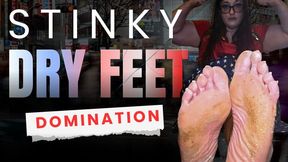 Dry Stinky Feet Domination – Wonder Woman BBW Giantess POV