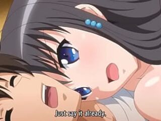Eroge! Make Sexy Games 4 - Hentai blonde and brunette masturbate to see who gets fucked first