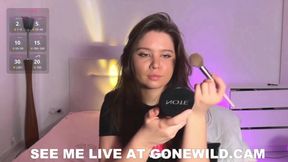 Hairy Pussy Tease Webcam