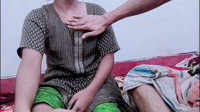 Fucking My Desi Aunty With My Big Cock When My Uncel is Not Hat Home. She Enjoyed That So Much.
