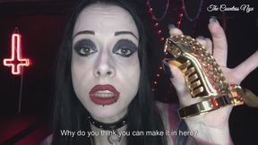 MISTRESS NYX - BLASPHEMOUS LOCKTOBER (eng sub)