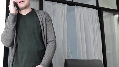 Mark tries phone sex for the first time