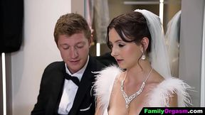 FamilyOrgasm - Cunning Stepmom Interferes with Her StepSon'_s Marriage