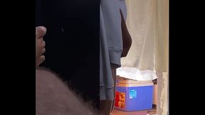 Me Flagrou Batendo Uma e N&atilde_o RESISTIU Sentou Na Pica Como Se Nao Houvesse Amanha
