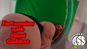 Fart session with Giant Goddess_wmv
