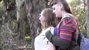 petite girl explores her big friend's pussy&#x1F32E;&#xFE0F; and licks her hole