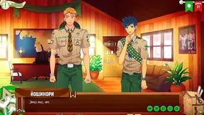 Russian Scouts Steamy Encounter Ignites Passion in Wild Wilderness – Episode 55