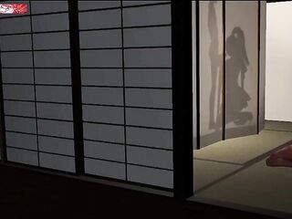 Femdom-dominatrix of Fire and Ass- 3D Animation Manga