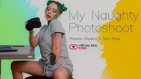 My naughty photoshoot - VirtualRealPorn