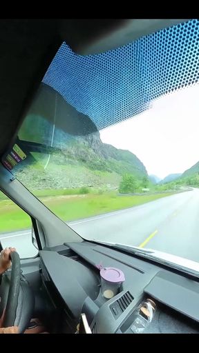 Part 1/3 Please Note That This Is the First Part of a 3-hour Video Is Where I Take All My Clothes off and Drive Naked Until the Next Tow
