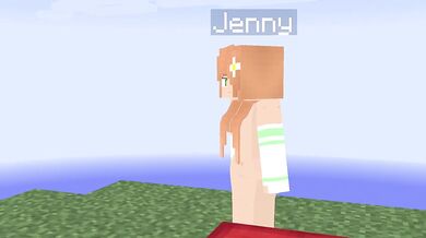 Jenny Mod Pixel Art Porn Gameplay With Big Ass And Sexy Pussy