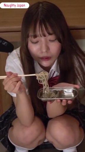A Strange Gourmet Habit - She Couldn't Get Enough of Her Favorite Special Treat