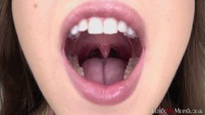 Inside My Mouth - Yulia (HD)