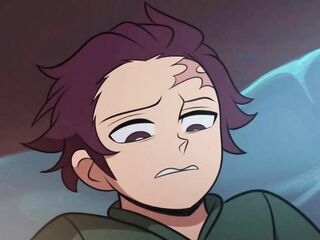 Tanjiro The step sister slayer