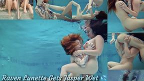RAVEN LYNETTE GETS JASPER WET 1080