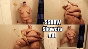 SSBBW Showers (AVI)