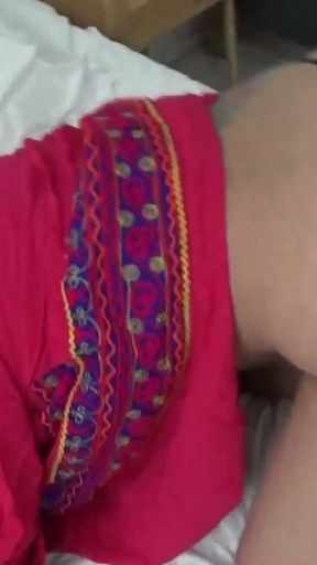 Fucking My Beautiful and Sexy Afghan Stepmom   Clip 2