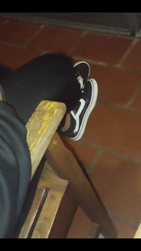 My Best Friend Swallows My Entire Cock on the Balcony and a Neighbor Almost Discovered Us Alisongonzalez26