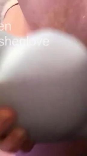 Boy Fucks His Bad Dragon Fleshlight and Cums Inside