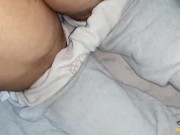 Anal Fucked when Stepmom Stucked her Big ass under BED