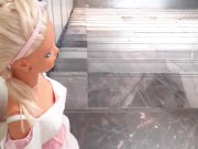 Muñeca en el metro CDMX