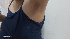 Removing My Hair in My Armpit