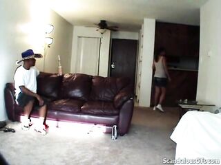 Girlfriend Caught cheating!