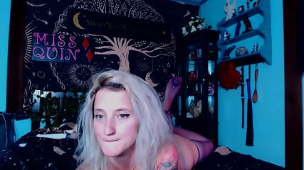 Teen cheerleader's pom poms bouncing as she takes BBC from behind