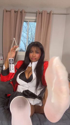 Cosplay Clip: Yumeko Hynp0tizes You