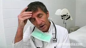 Teengirl&#039;s Pussy Check up with Dr. Dirty