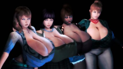 Milfs 3d fuck pov compilation