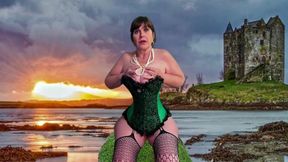 Granny Highlander: Slutty Scottish Corksucker