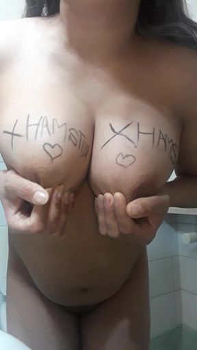 Full Hard Fingering Deeply in Pussy Pakistani Girl Alone in Home (i Need Big Cock BF)