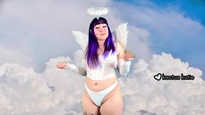 Angel Pees to Make Rain and Cums with You