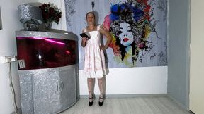 Danielle Cosplay Head Trampling In High Heels (4K)