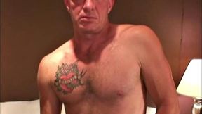 I had Chris back for a second session and he&#039;s still magnificent. Despite all the problems he has, there is something about his intensity that I find extremely sexy. Enjoy another round with this hot looking man.